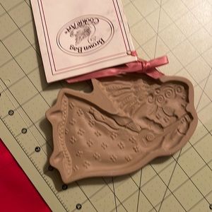 Brown bag angel cookie press